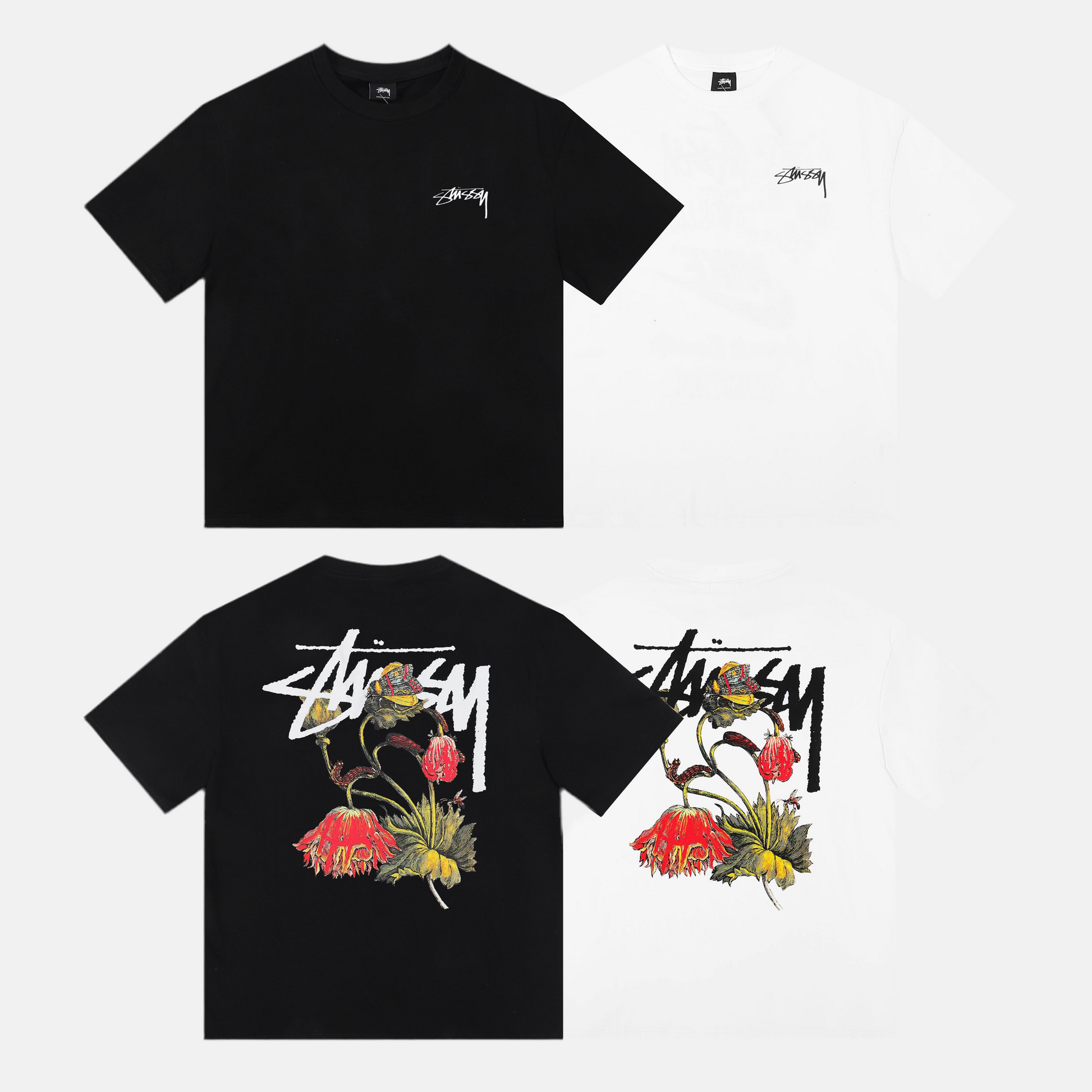STUSSY | חולצה קצרה