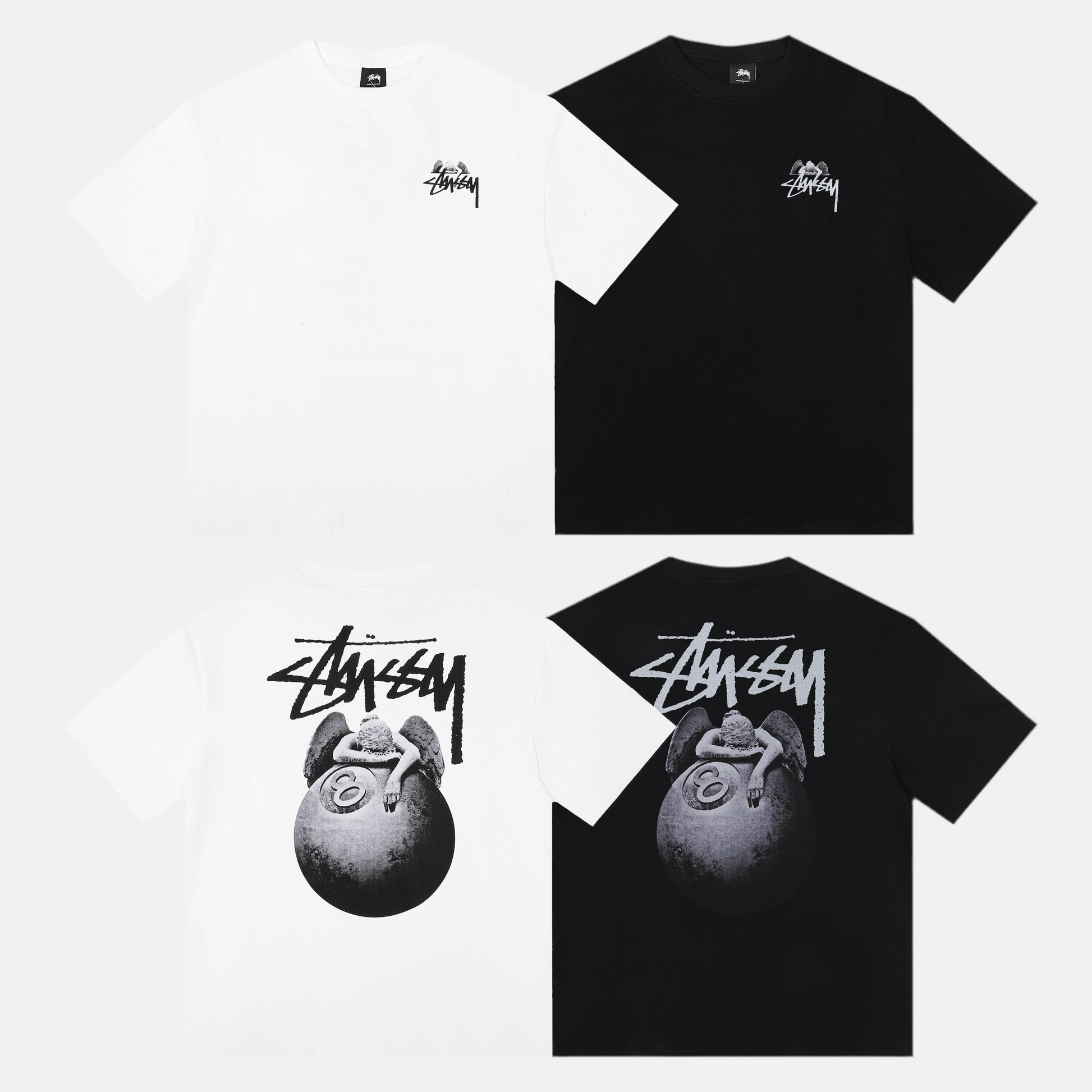 STUSSY | חולצה קצרה