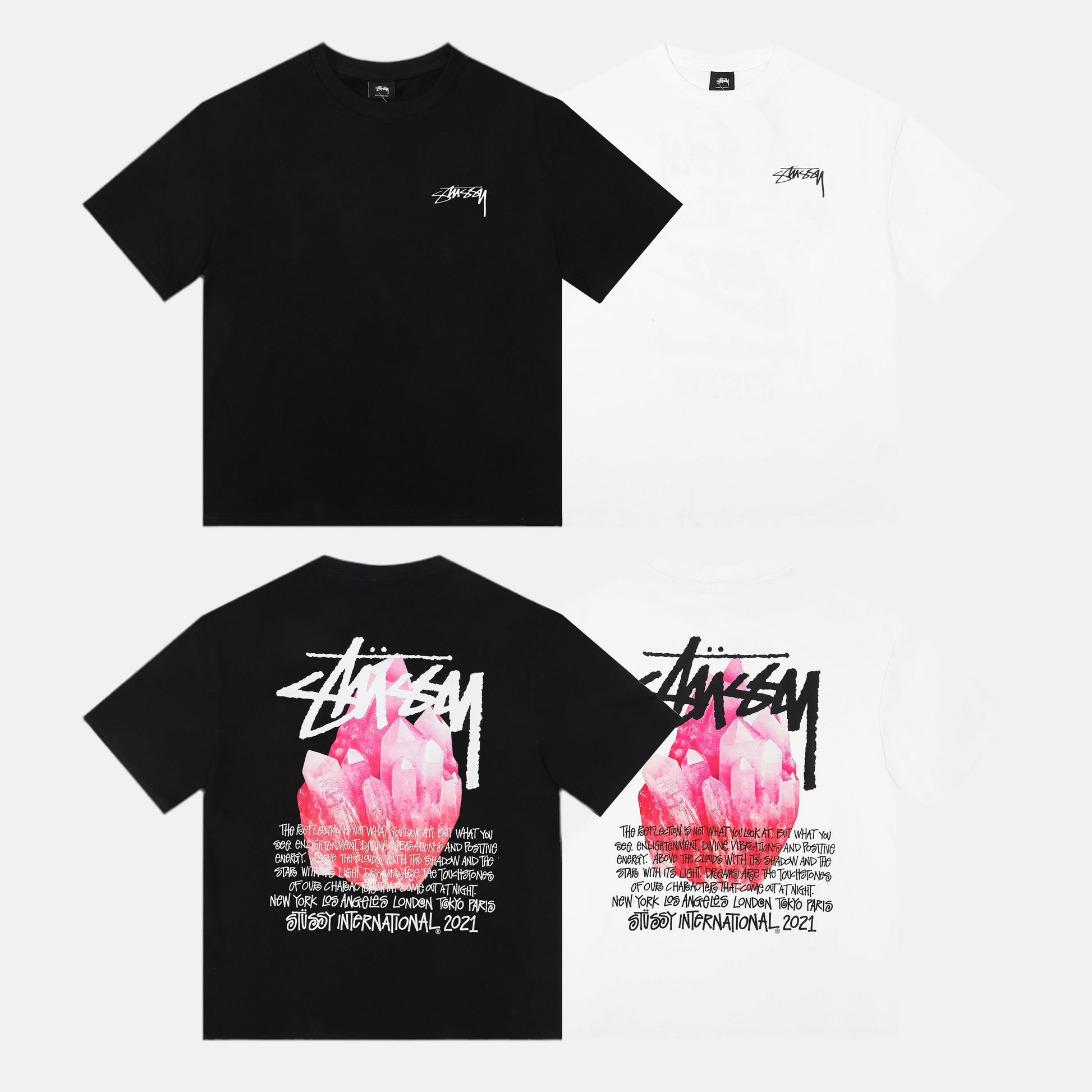 STUSSY | חולצה קצרה