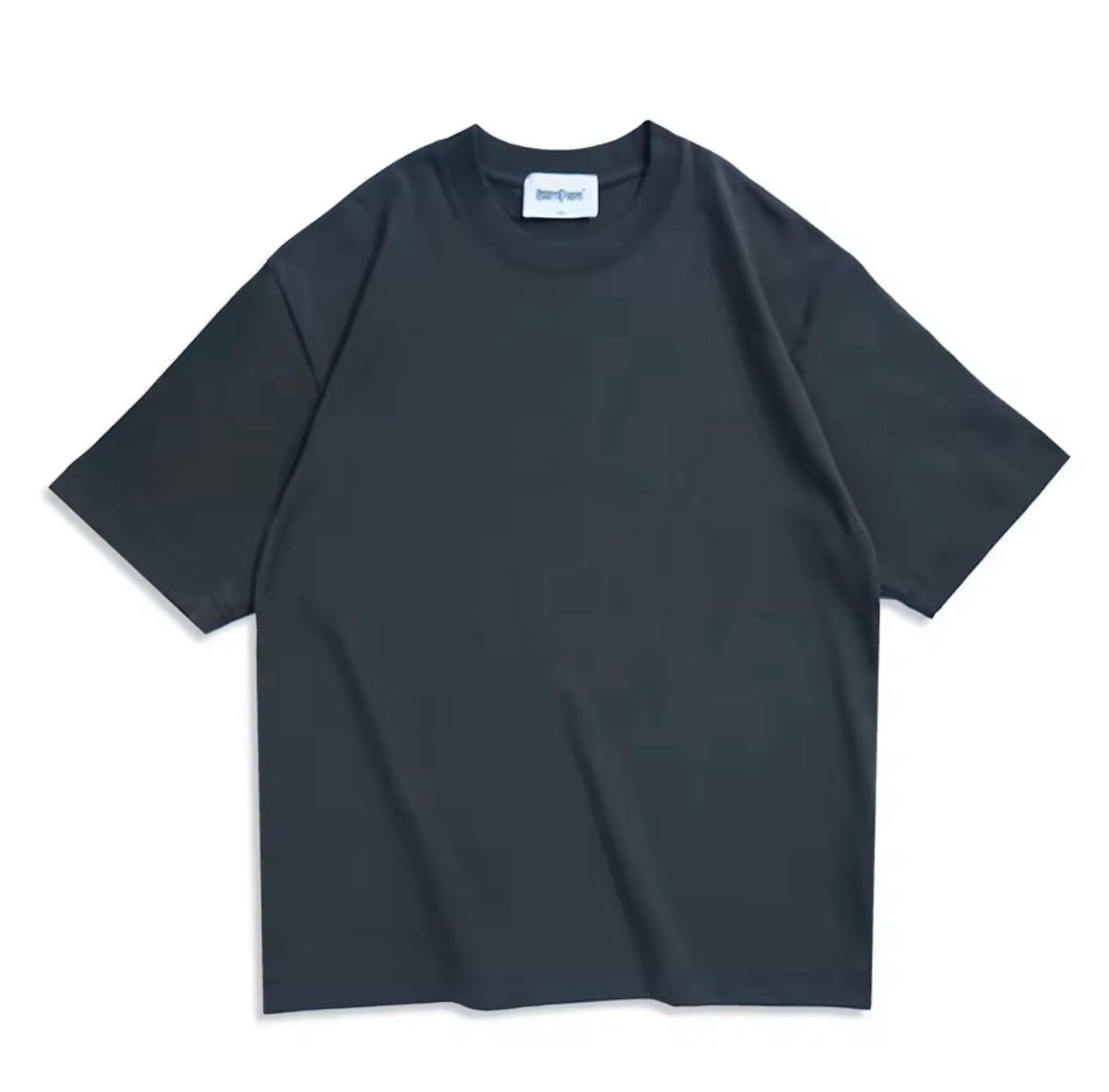 חולצה חלקה כחולה