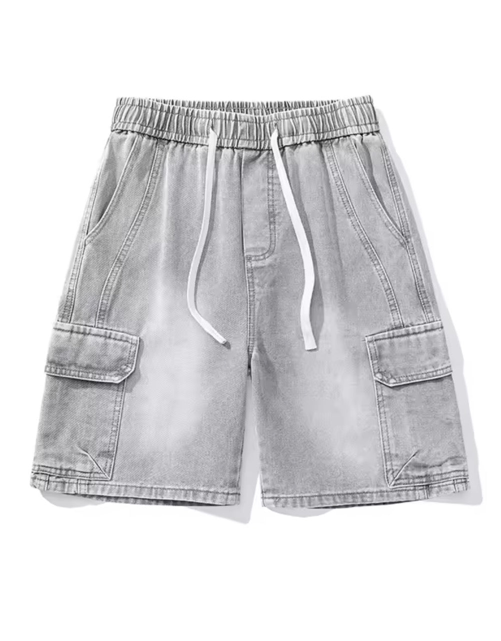 מכנס גינס אפור